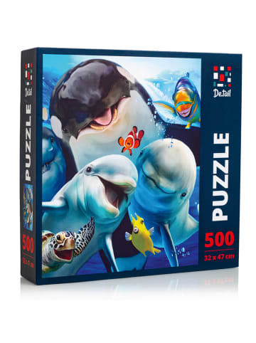 Roter Käfer 1000-częściowe puzzle "De.tail Ocean Selfie" - 8+