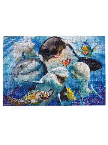 Roter Käfer 1000-częściowe puzzle "De.tail Ocean Selfie" - 8+