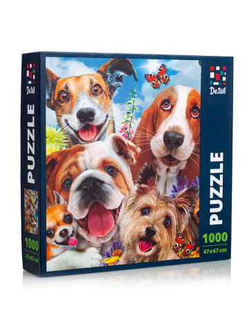 Roter Käfer 1000-delige puzzel "De.tail Selfies Dog" - vanaf 8 jaar