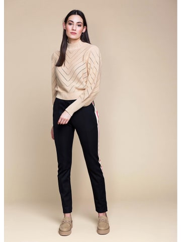 4funkyflavours Sweter "My Jinji" w kolorze beżowym