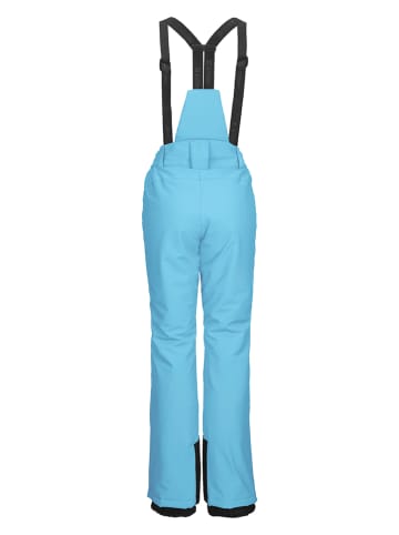 Killtec Spodnie narciarskie w kolorze turkusowym