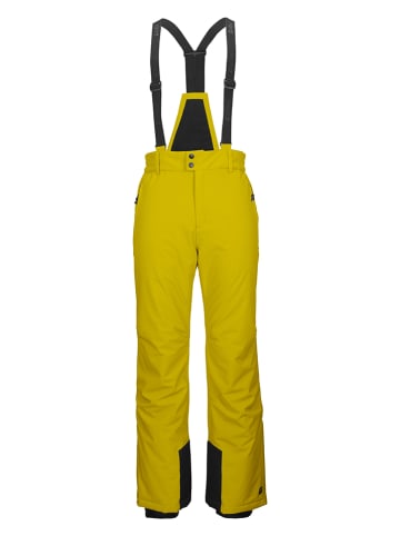 Killtec Spodnie narciarskie w kolorze żółtym