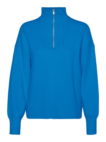 Vero Moda Pullover "Vmgoldneedle" in Blau