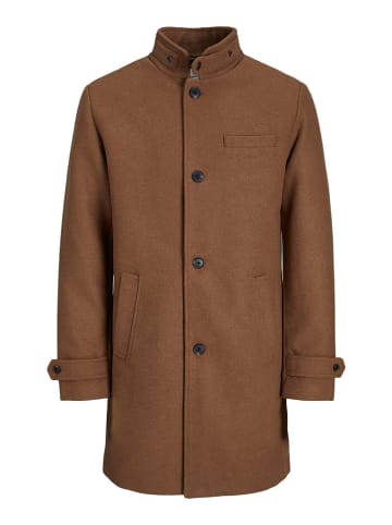 Jack & Jones Tussenmantel "Melton" bruin