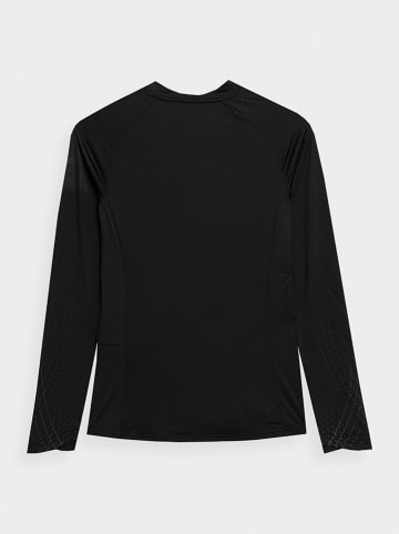 4F Funktionslongsleeve in Schwarz