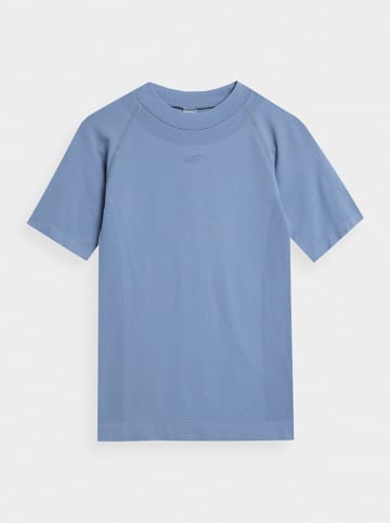 4F Koszulka sportowa w kolorze błękitnym