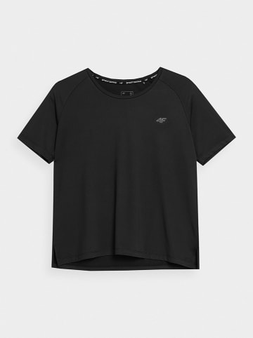 4F Koszulka sportowa w kolorze czarnym
