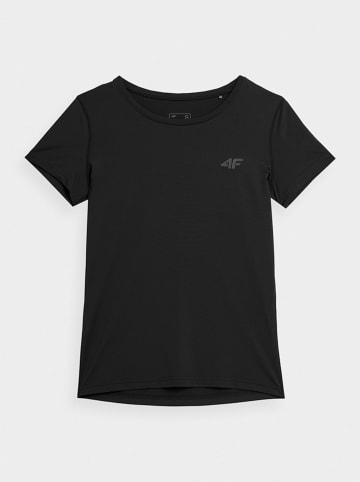 4F Trainingsshirt zwart