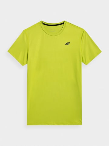 4F Koszulka sportowa w kolorze zielonym