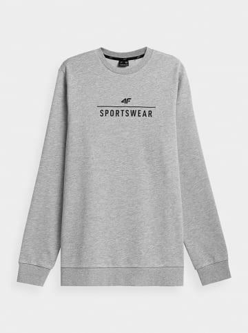 4F Sweatshirt grijs