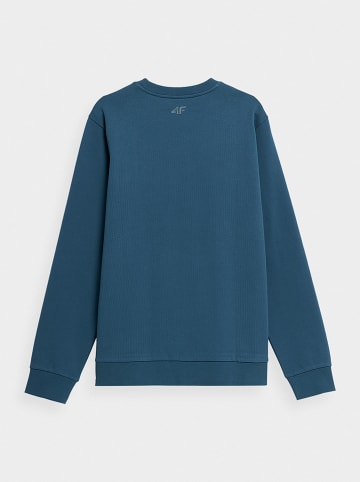 4F Sweatshirt blauw