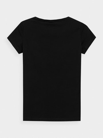 4F Koszulka w kolorze czarnym