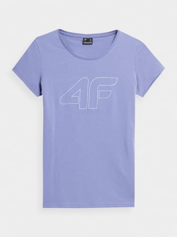 4F Shirt in Hellblau