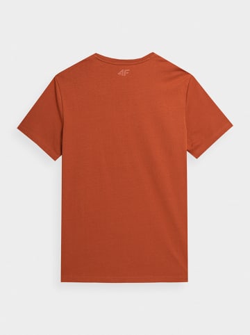 4F Shirt in Orange