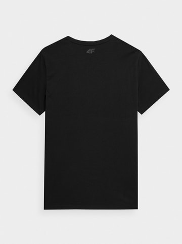 4F Koszulka w kolorze czarnym