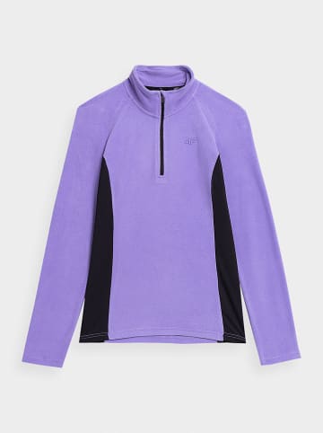 4F Functionele longsleeve paars