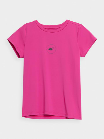 4F Trainingsshirt in Pink