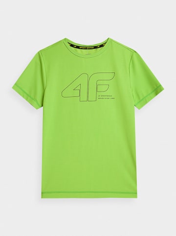 4F Trainingsshirt in Grün
