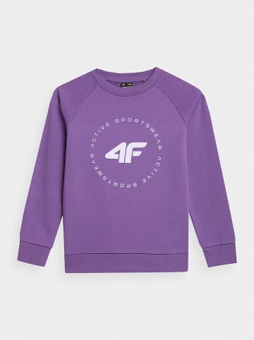 4F Sweatshirt in Lila