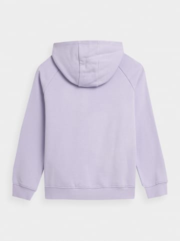4F Bluza w kolorze fioletowym