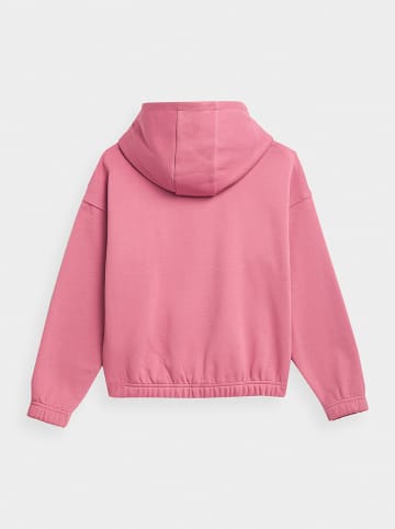 4F Bluza w kolorze różowym