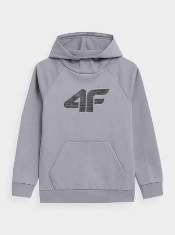 4F Hoodie in Grau