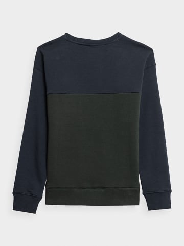 4F Sweatshirt zwart