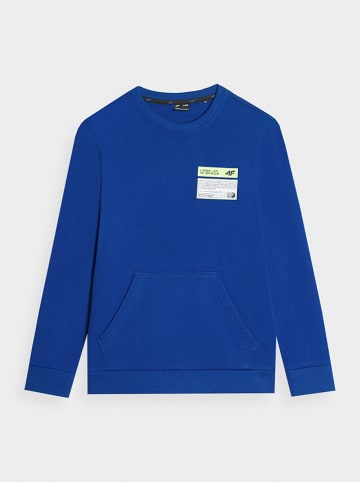 4F Sweatshirt in Blau