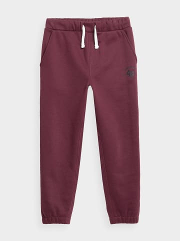 4F Sweatbroek rood