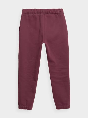 4F Sweatbroek rood