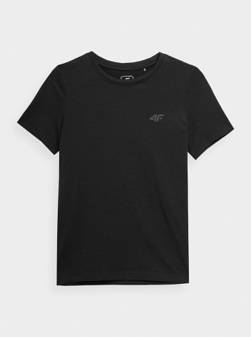 4F Shirt in Schwarz