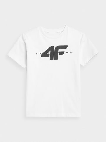 4F Koszulka w kolorze białym