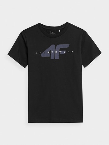 4F Shirt in Schwarz