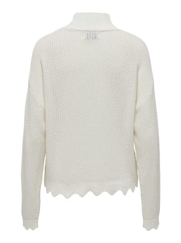 ONLY Sweter "Esma" w kolorze białym