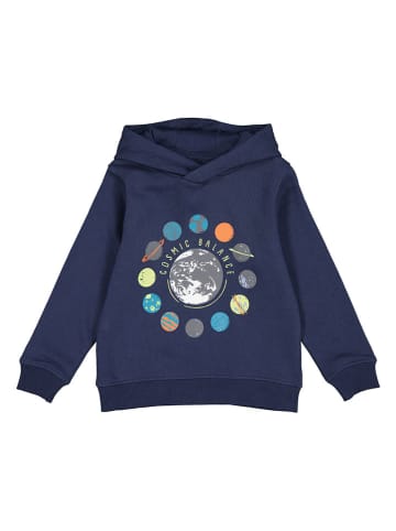 lamino Hoodie in Dunkelblau