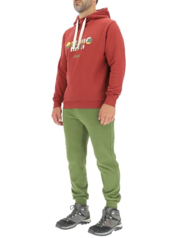 Jeep Hoodie in Rot