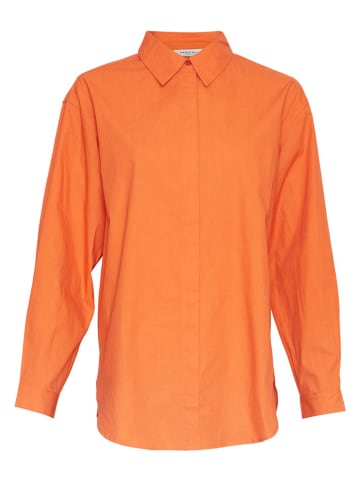 MOSS COPENHAGEN Hemd "Haddis" in Orange