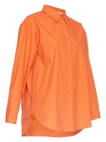 MOSS COPENHAGEN Hemd "Haddis" in Orange