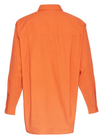 MOSS COPENHAGEN Koszula "Haddis" w kolorze pomarańczowym