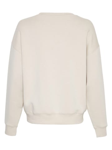MOSS COPENHAGEN Sweatshirt "Ima" in Creme