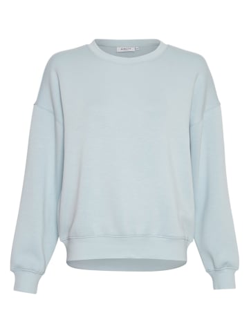 MOSS COPENHAGEN Sweatshirt "Ima" lichtblauw