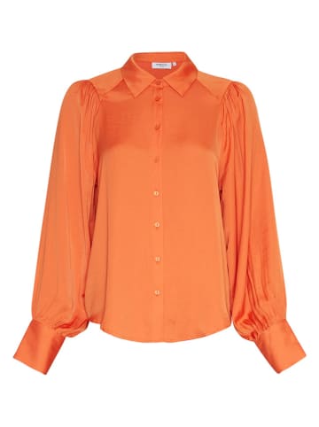 MOSS COPENHAGEN Bluzka "Maluca" w kolorze pomarańczowym