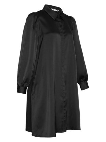 MOSS COPENHAGEN Sukienka "Jeanita" w kolorze czarnym