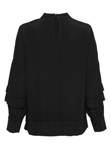 MOSS COPENHAGEN Bluzka "Kalinda" w kolorze czarnym