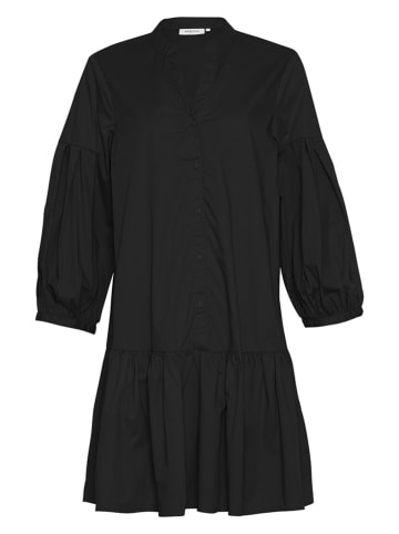MOSS COPENHAGEN Sukienka "Lynella Cenilla" w kolorze czarnym