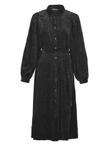 MOSS COPENHAGEN Sukienka "Ilivia" w kolorze czarnym