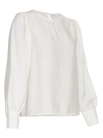 MOSS COPENHAGEN Bluse "Idalia" in Weiß