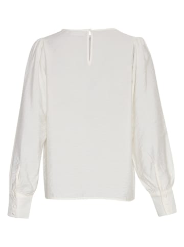 MOSS COPENHAGEN Bluzka "Idalia" w kolorze białym