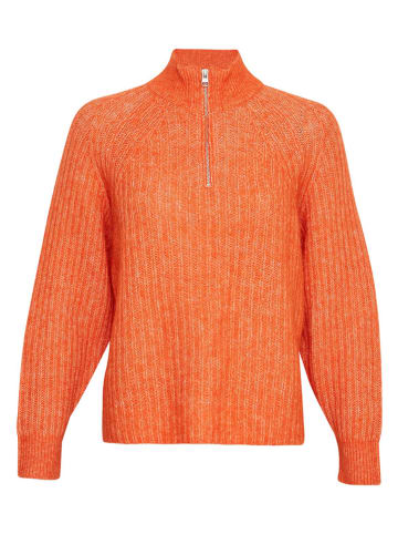 MOSS COPENHAGEN Sweter "Nenaya" w kolorze pomarańczowym