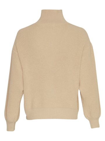 MOSS COPENHAGEN Sweter "Sitara" w kolorze beżowym